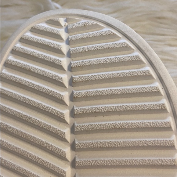 CROCS Women's Glittery Silver Sandals size 9 BNWOT see all photos - Picture 8 of 11